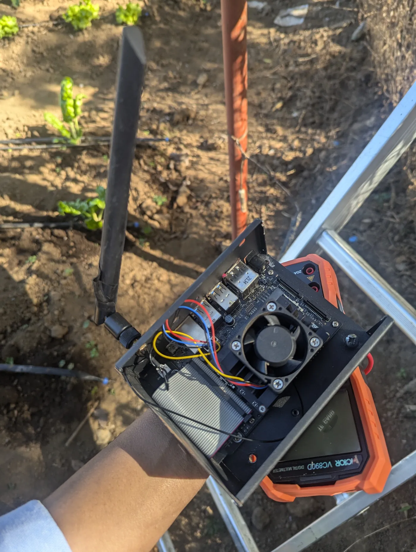 Jetson-based edge unit in the field