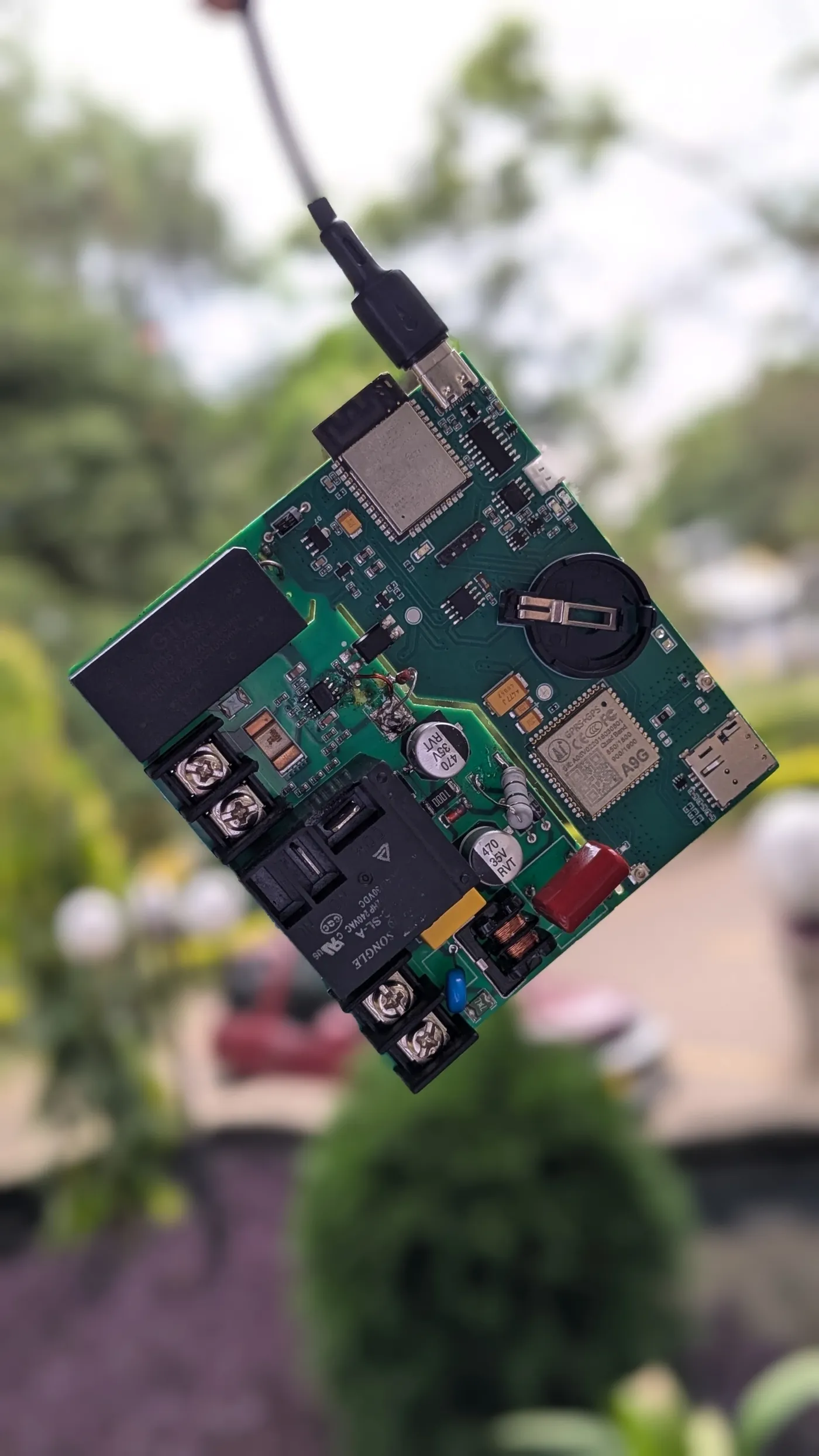PayGo controller board