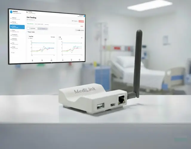 MediLink Device - Universal Hospital Device Connectivity